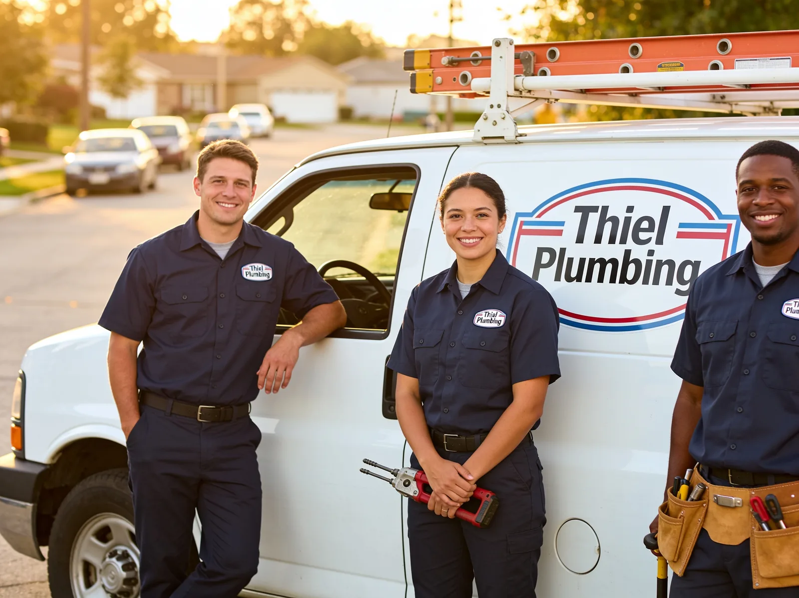 Plumber company in Bells, TX