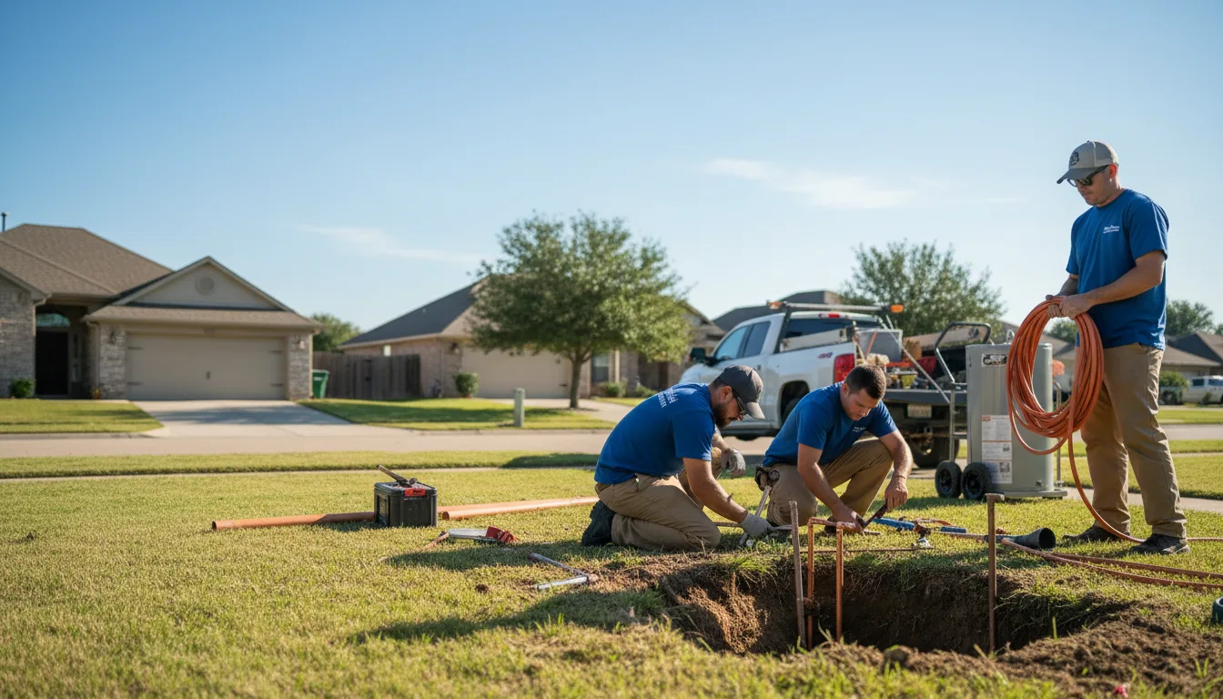 Plumber in Bells, TX near me